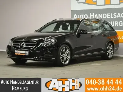 Usata Mercedes E250 Avantgarde 204 CV (150 kW) 2014 Nero Station wagon