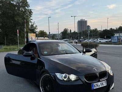 Schwarz Gebraucht 2007 BMW 335 Cabriolet M Performance Cabrio | 17.500 € (Fairer Preis)