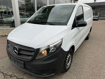 gebraucht Mercedes Vito 111 CDI Lang *KLIMA/NAVI/TEMPOMAT/PDC/KAMERA*