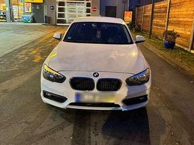 Weiß Gebraucht 2018 BMW 116 Advantage Kleinwagen | 12.000 € (Fairer Preis)
