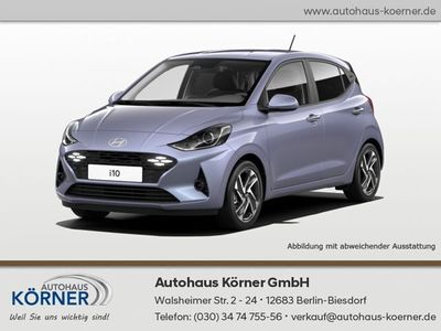 gebraucht Hyundai i10 FL (MJ24) 1.0 Benzin A T Trend Navi