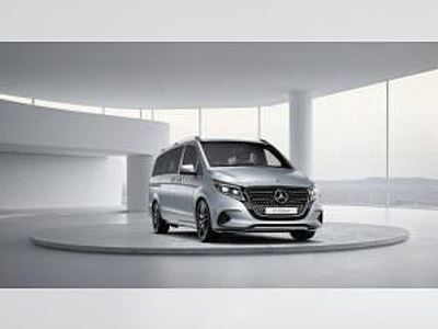 Neu Mercedes V300 Avantgarde 237 PS (174 kW) 2025 Silber (hightechsilber metallic) Van / Kleinbus