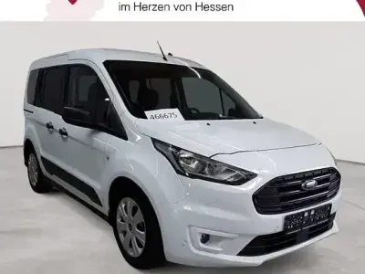 Used Ford Transit Connect Trend 120 HP (88 kW) 2021 White Minivan