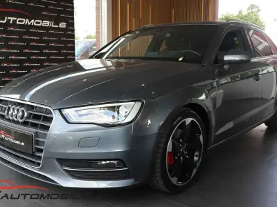 Gebraucht Audi A3 S-Line 179 PS (131 kW) 2013 Grau Limousine