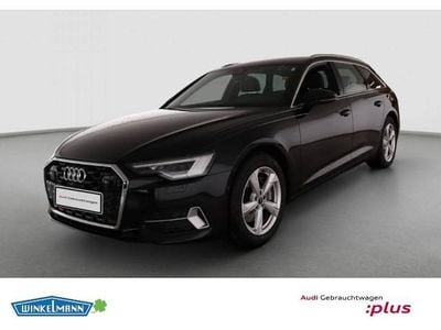 Schwarz Gebraucht 2025 Audi A6 Advanced Plus Kombi | 47.990 € (Guter Preis)