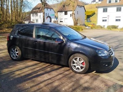 Brugt VW Golf VI GT 170 HK (125 kW) 2008 Sort Hatchback