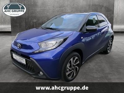 Neu Toyota Aygo X Comfort 72 PS (52 kW) 2025 Blau SUV