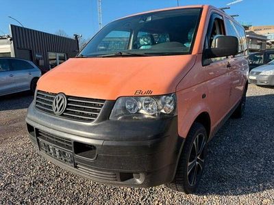 Usata VW T5 131 CV (96 kW) 2008 Arancione Furgone