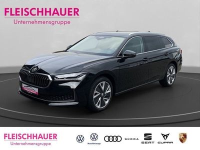 Gebraucht Skoda Superb Suite 150 PS (110 kW) 2024 Ebony schwarz metallic Kombi