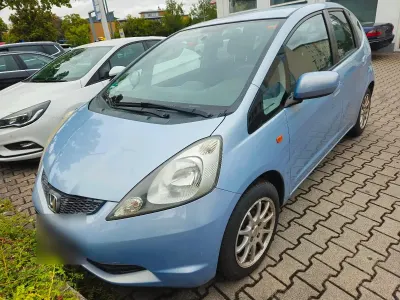 Gebraucht Honda Jazz 90 PS (66 kW) 2010 Blau Kleinwagen