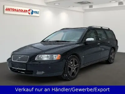 Usata Volvo V70 209 CV (153 kW) 2005 Nero Station wagon