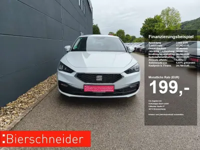 Gebraucht Seat Leon Style 150 PS (110 kW) 2025 Weiss Limousine