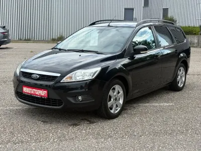Gebraucht Ford Focus Ambiente 101 PS (74 kW) 2008 Schwarz Kombi