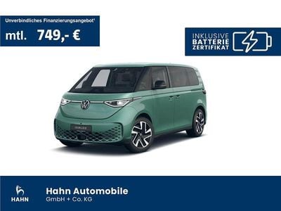 Usata VW ID. Buzz Pro 210 kW (286 CV) 2025 Verde Monovolume