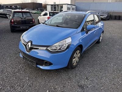 Gebraucht Renault Clio GrandTour Dynamique 90 PS (66 kW) 2014 Blau Kombi