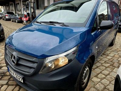 Usata Mercedes Vito 116 CV (85 kW) 2017 Blu Furgone
