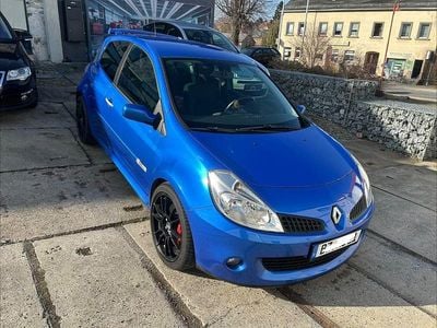 Gebraucht Renault Clio R.S. R.S. 197 PS (144 kW) 2007 Blau Kleinwagen