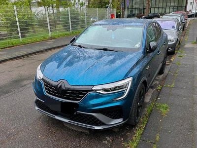 Usata Renault Arkana Engineered 145 CV (106 kW) 2022 Blu SUV