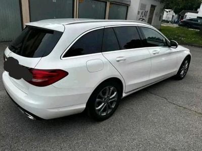 Brugt Mercedes C220 170 HK (125 kW) 2016 Hvid Stationcar