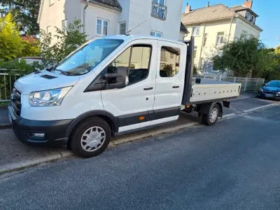 Gebraucht Ford Transit 131 PS (96 kW) 2020 Weiß Van
