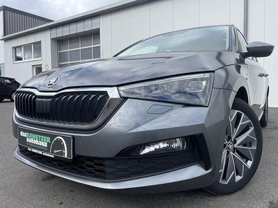 Gebraucht Skoda Scala Tour 150 PS (110 kW) 2022 Grau Kleinwagen