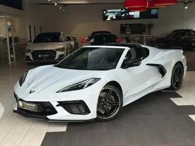 Gebraucht Corvette Stingray 482 PS (354 kW) 2022 Weiß Coupé