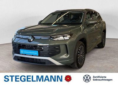 Usata VW Tayron Life 193 CV (141 kW) 2025 Verde SUV