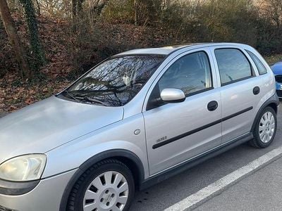 Gebraucht Opel Corsa 75 PS (55 kW) 2002 Silber Kleinwagen
