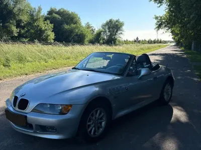 Gebraucht BMW Z3 Sport Line 140 PS (102 kW) 1998 Silber Cabrio