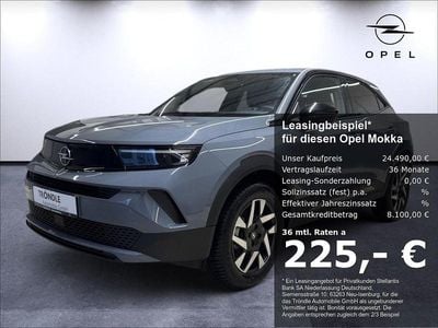 Neu Opel Mokka Edition 131 PS (96 kW) 2025 Grau SUV