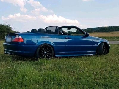 Gebraucht BMW 325 Cabriolet M Sport 192 PS (141 kW) 2001 Blau Cabrio
