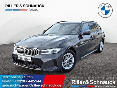 Gebraucht BMW 320 M Sport 184 PS (135 kW) 2024 Dravitgrau Kombi