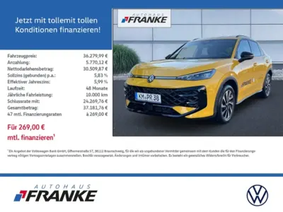 Ny VW T-Roc Style 150 HK (110 kW) 2026 SUV