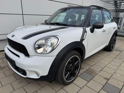 Gebraucht Mini Cooper SD Countryman 143 PS (105 kW) 2011 Weiß SUV