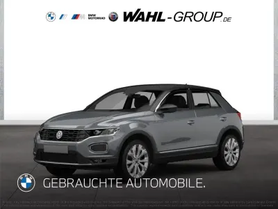 Second-hand VW T-Roc 190 CP (139 kW) 2018 Argintiu SUV