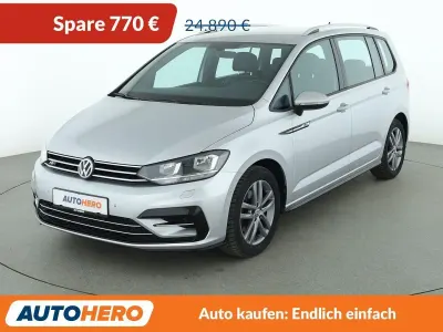Gebraucht VW Touran Comfortline 150 PS (110 kW) 2020 Grau Van / Kleinbus