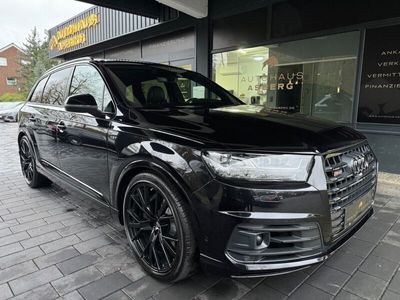 gebraucht Audi SQ7 4.0 TDI quattro/PANO/HEADUP/AHK/STHZ/VIRTUAL