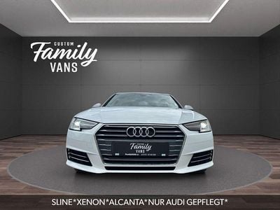 Gebraucht Audi A4 S-Line 190 PS (139 kW) 2017 Weiß Kombi