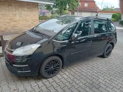 Gebraucht Citroën Grand C4 Picasso 111 PS (81 kW) 2012 Schwarz Van / Kleinbus
