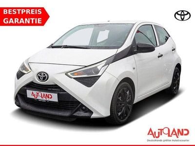 Usata Toyota Aygo 72 CV (52 kW) 2021 Bianco Utilitaria