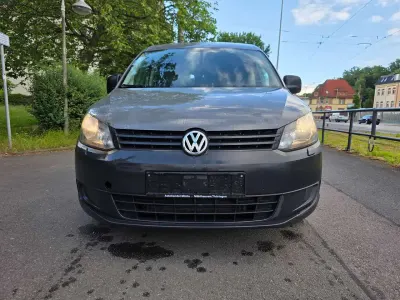 Gebraucht VW Caddy 75 PS (55 kW) 2014 Grau Van / Kleinbus