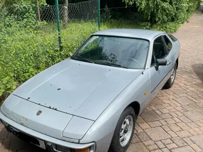 Gebraucht Porsche 924 125 PS (91 kW) 1981 Silber Coupé