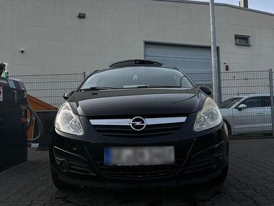 Gebraucht Opel Corsa 80 PS (58 kW) 2009 Schwarz Kleinwagen