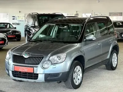 Brugt Skoda Yeti 170 HK (125 kW) 2011 Grå SUV