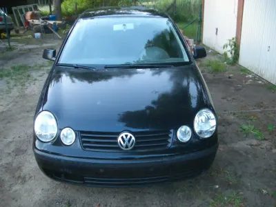 Gebraucht VW Polo 45 PS (33 kW) 2002 Schwarz Kleinwagen