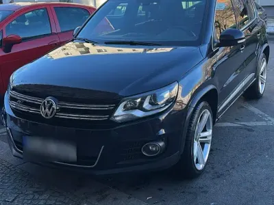 Gebraucht VW Tiguan R-line 177 PS (130 kW) 2014 Schwarz SUV