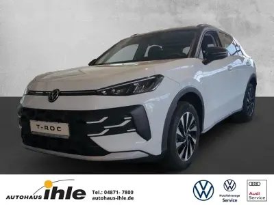 Neu VW T-Roc 150 PS (110 kW) 2026 Weiss SUV