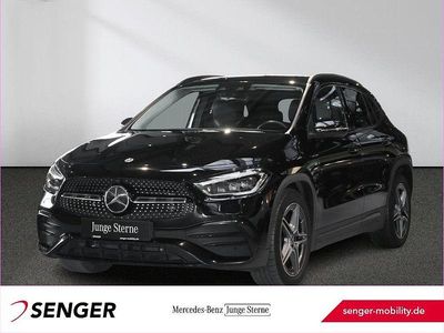 Gebraucht Mercedes GLA220 AMG 190 PS (139 kW) 2021 Schwarz SUV