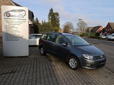 Gebraucht VW Sharan Comfortline 177 PS (130 kW) 2020 Indiumgrau Van / Kleinbus