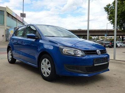 Blau Gebraucht 2013 VW Polo Trendline Limousine | 7.900 € (Fairer Preis)